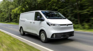 UnitedSeats dealer Asfir provides an air suspension solution for the Maxus electric van