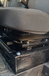 UnitedSeats dealer Asfir provides an air suspension solution for the Maxus electric van