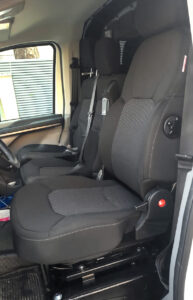 UnitedSeats dealer Asfir provides an air suspension solution for the Maxus electric van