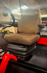 UnitedSeats dealer Tractor Parts at Newark Vintage Tractor Show 2025