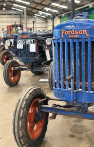 UnitedSeats dealer Tractor Parts at Newark Vintage Tractor Show 2025