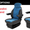 UnitedSeats offers 'blue' seat options for Ford, Landini and New Holland