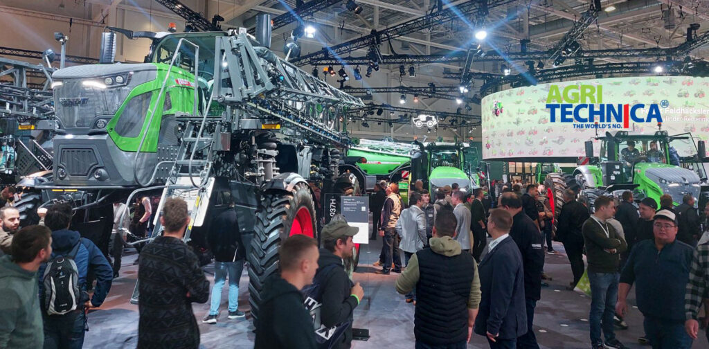 UnitedSeats well represented at Agritechnica 2025 by global dealers and OEMs