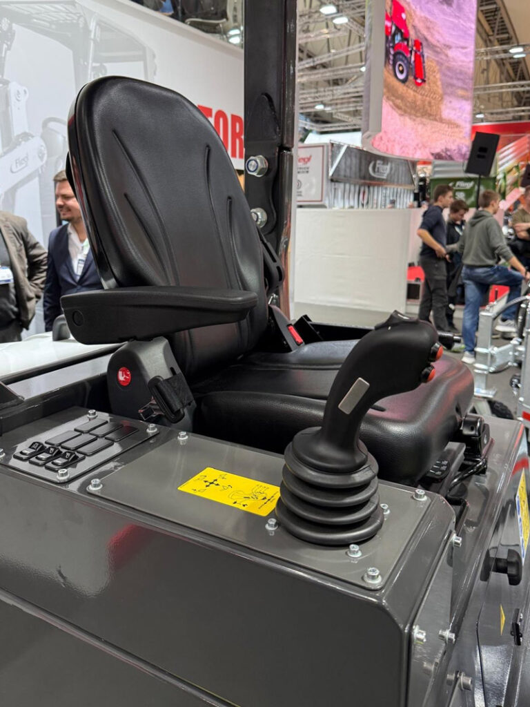 UnitedSeats well represented at Agritechnica 2025 by global dealers and OEMs