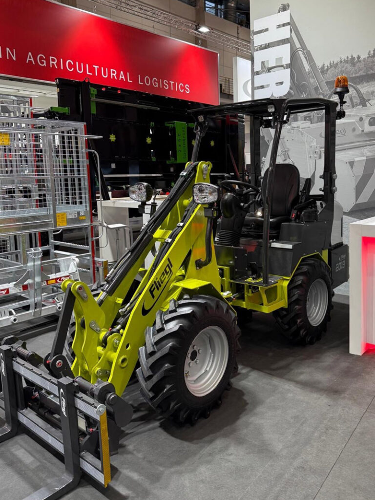 UnitedSeats well represented at Agritechnica 2025 by global dealers and OEMs