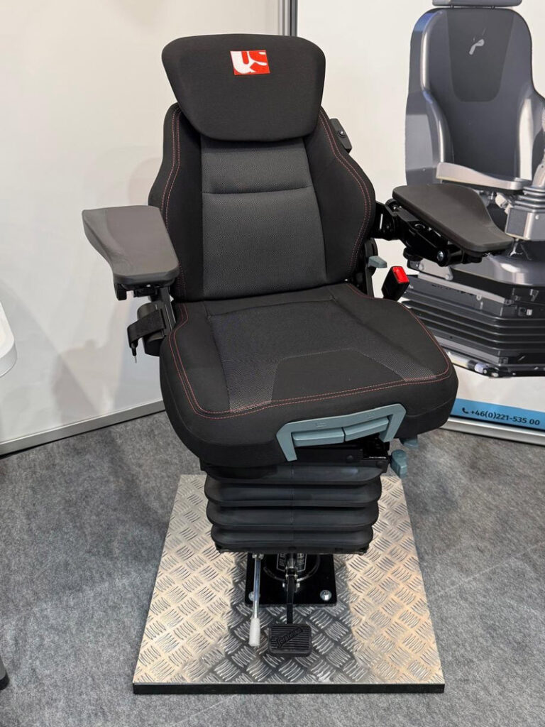 UnitedSeats well represented at Agritechnica 2025 by global dealers and OEMs