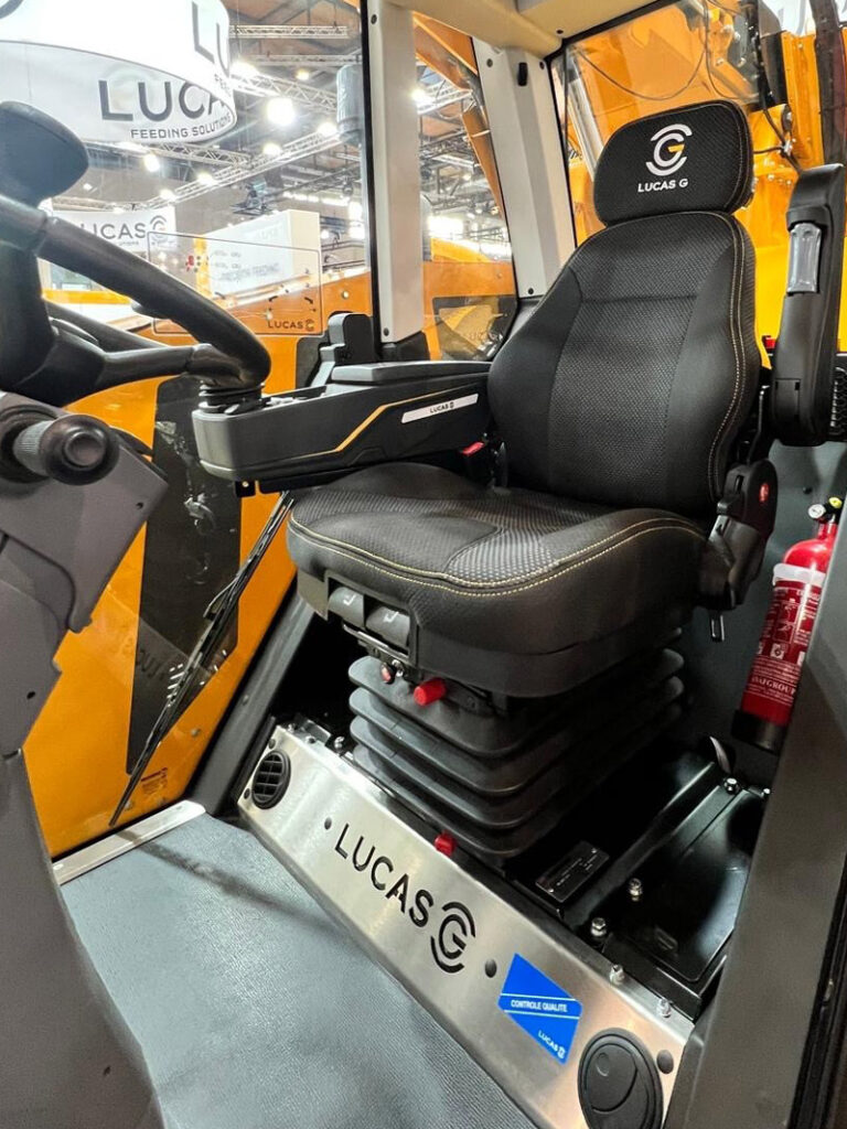 UnitedSeats well represented at Agritechnica 2025 by global dealers and OEMs