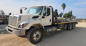 Another great Voyager truck air seat installation