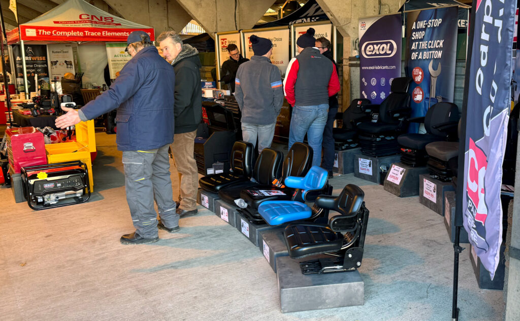 Carpenter Goodwin attend the 2025 Royal Welsh Winter Fair with large range of UnitedSeats