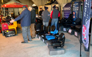 Carpenter Goodwin attend the 2025 Royal Welsh Winter Fair with large range of UnitedSeats
