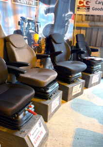 Carpenter Goodwin attend the 2025 Royal Welsh Winter Fair with large range of UnitedSeats