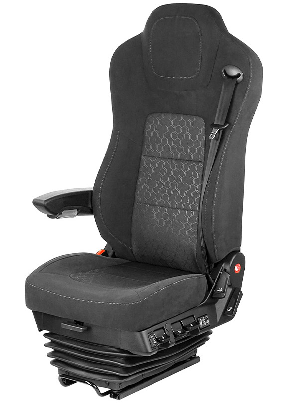 US.266020 UnitedSeats Voyager C60 fabric left handed with armrest