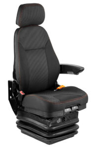 UnitedSeats air seat solutions for Volvo wheeled loaders with CDC controls