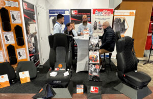 UnitedSeats dealer Azur Siège France represents UnitedSeats at the Solutrans show in Lyon