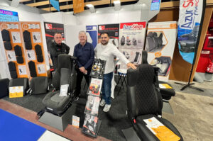 UnitedSeats dealer Azur Siège France represents UnitedSeats at the Solutrans show in Lyon