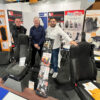 UnitedSeats dealer Azur Siège France represents UnitedSeats at the Solutrans show in Lyon
