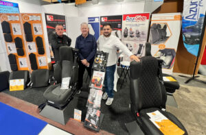 UnitedSeats dealer Azur Siège France represents UnitedSeats at the Solutrans show in Lyon