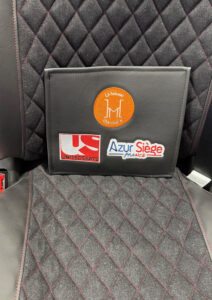 UnitedSeats dealer Azur Siège France represents UnitedSeats at the Solutrans show in Lyon