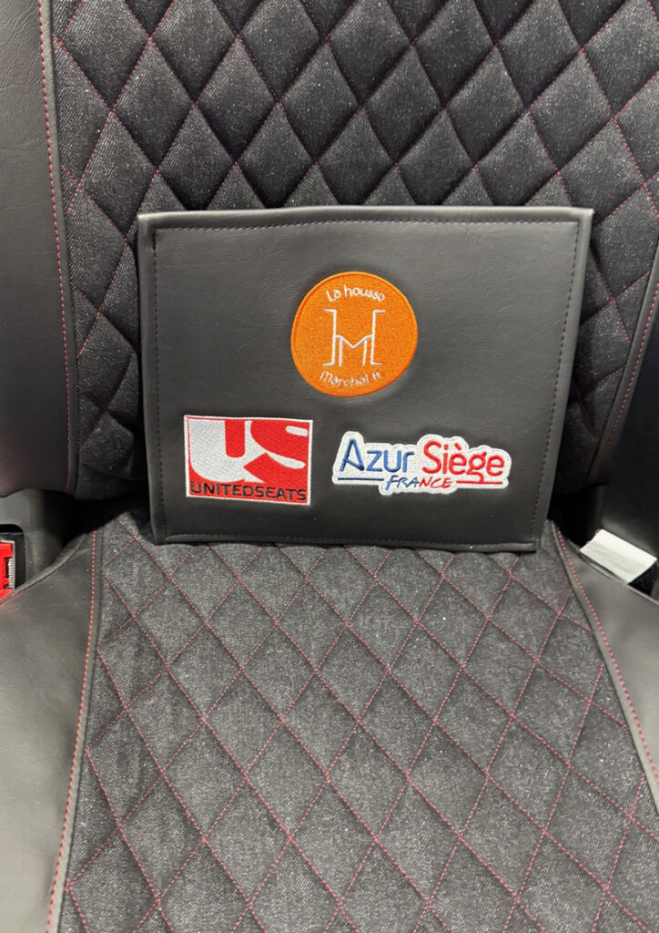 UnitedSeats dealer Azur Siège France represents UnitedSeats at the Solutrans show in Lyon