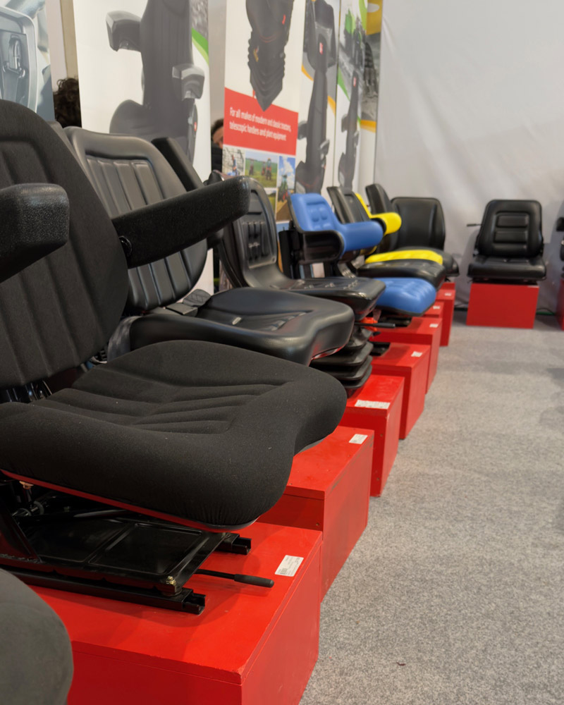 UnitedSeats dealer Agrar Plaza present UnitedSeats at AGROmashEXPO