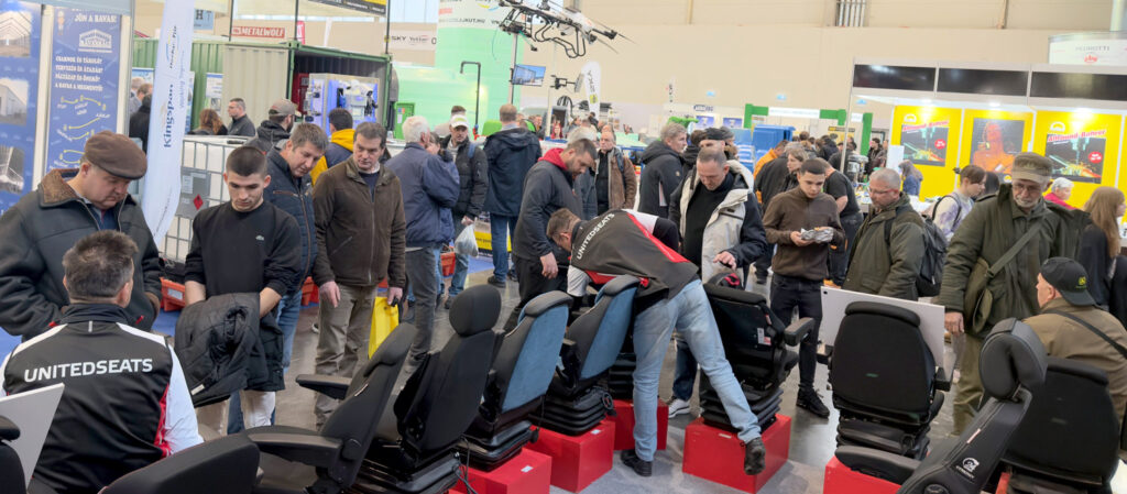 UnitedSeats dealer Agrar Plaza present UnitedSeats at AGROmashEXPO