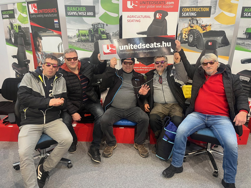 UnitedSeats dealer Agrar Plaza present UnitedSeats at AGROmashEXPO