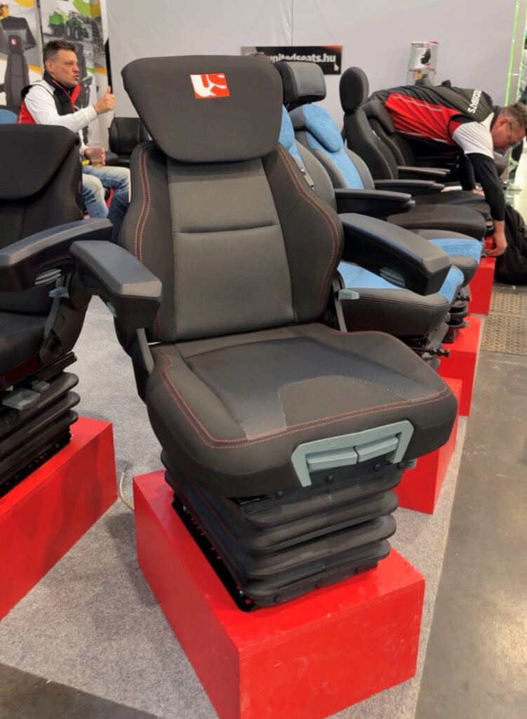 UnitedSeats dealer Agrar Plaza present UnitedSeats at AGROmashEXPO