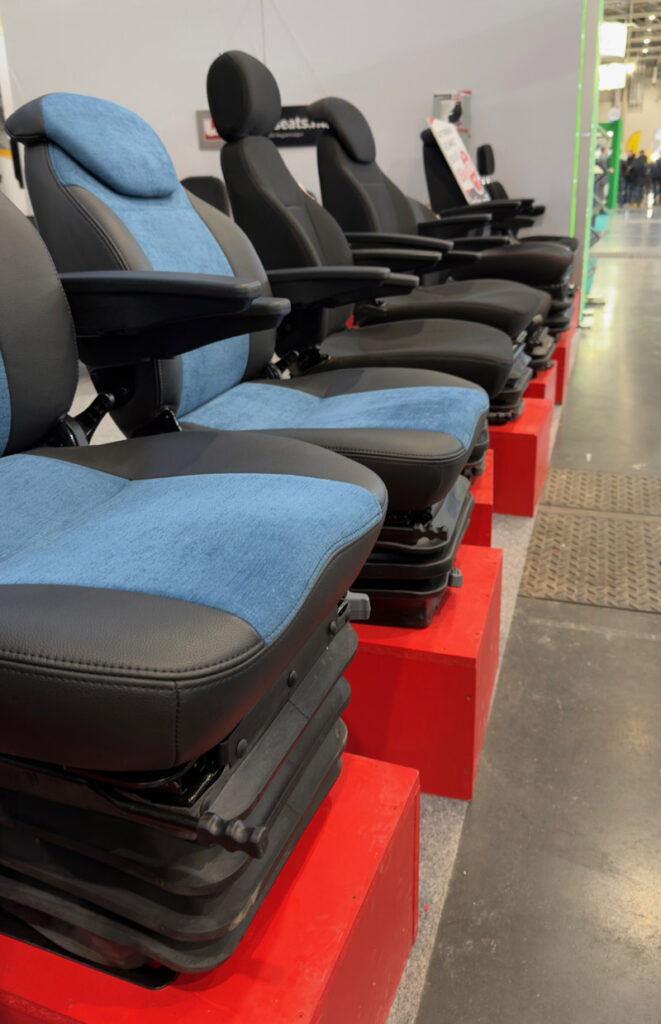 UnitedSeats dealer Agrar Plaza present UnitedSeats at AGROmashEXPO