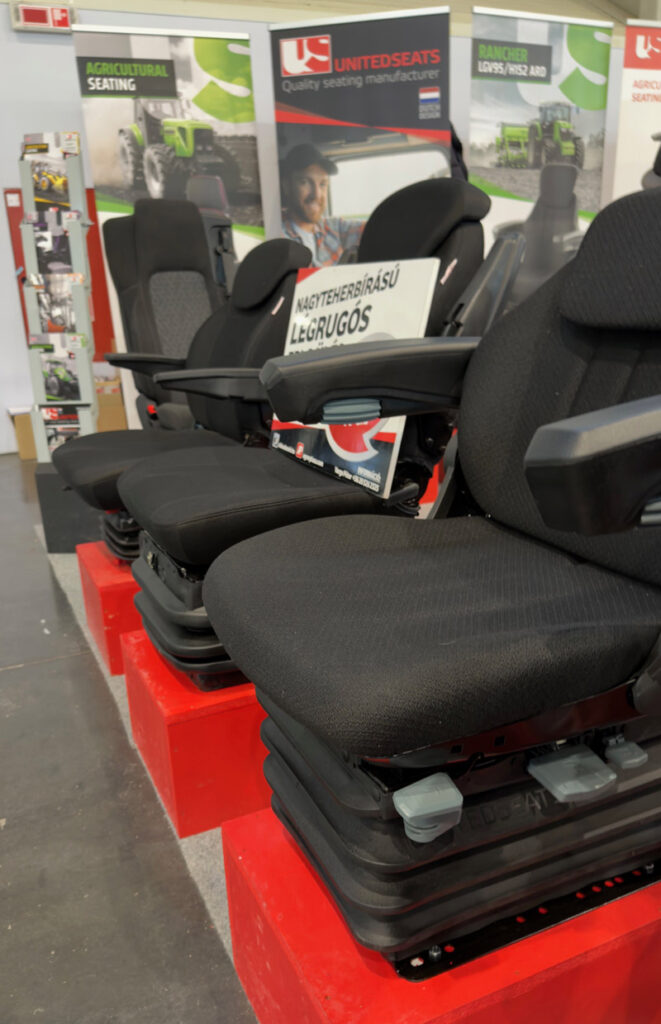 UnitedSeats dealer Agrar Plaza present UnitedSeats at AGROmashEXPO