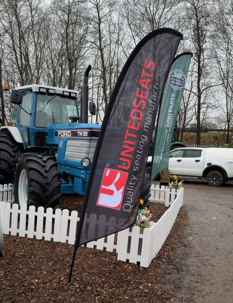 The Independent Agri Parts showcases UnitedSeats range at YAMS 2026