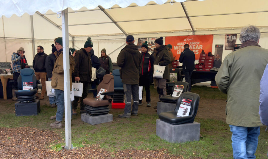 The Independent Agri Parts showcases UnitedSeats range at YAMS 2026