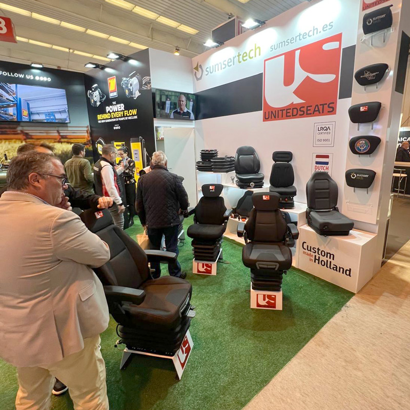 Sumsertech Spain attends FIMA international agricultural show in Zaragoza