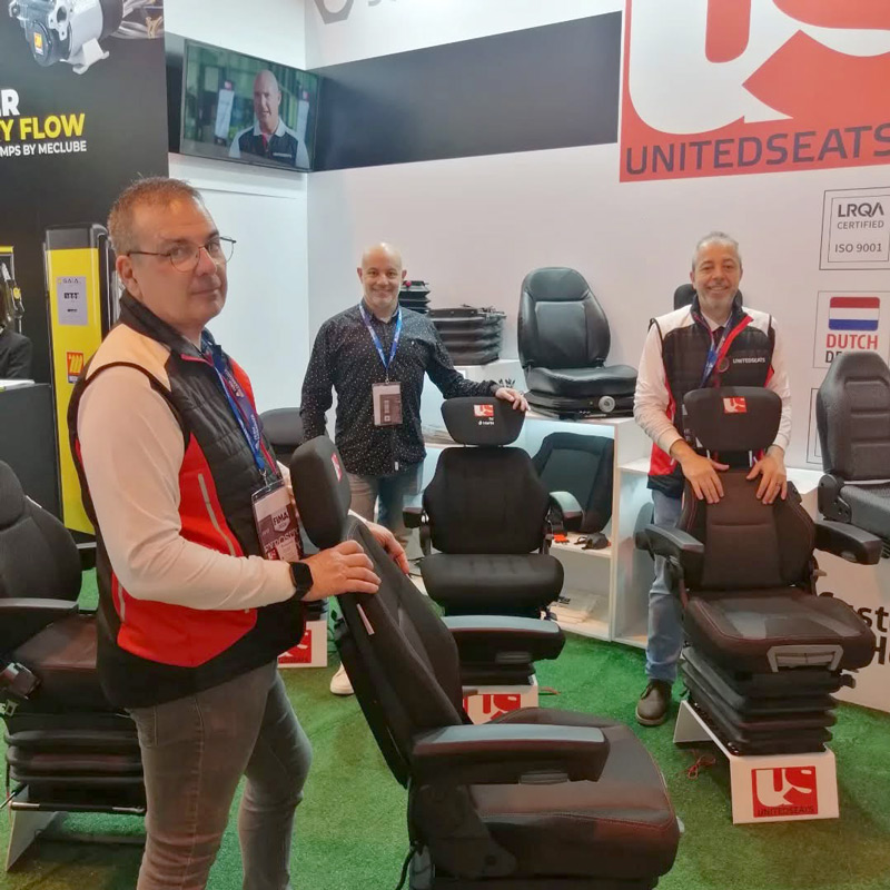 Sumsertech Spain attends FIMA international agricultural show in Zaragoza