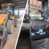 UnitedSeats dealer Asfir installs UnitedSeats Rancher Pro into JCB loading shovel
