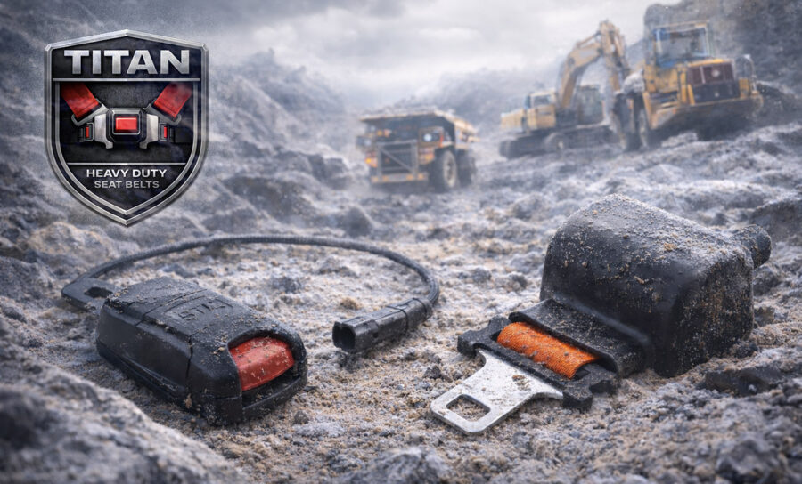 UnitedSeats introduces new Heavy Duty 'Titan' seat belts for extreme environments