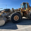 UnitedSeats LGV150/C8 air seat fitted to Volvo wheel loader