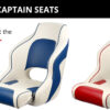 UnitedSeats presents new boat captain seats