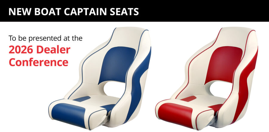 UnitedSeats presents new boat captain seats