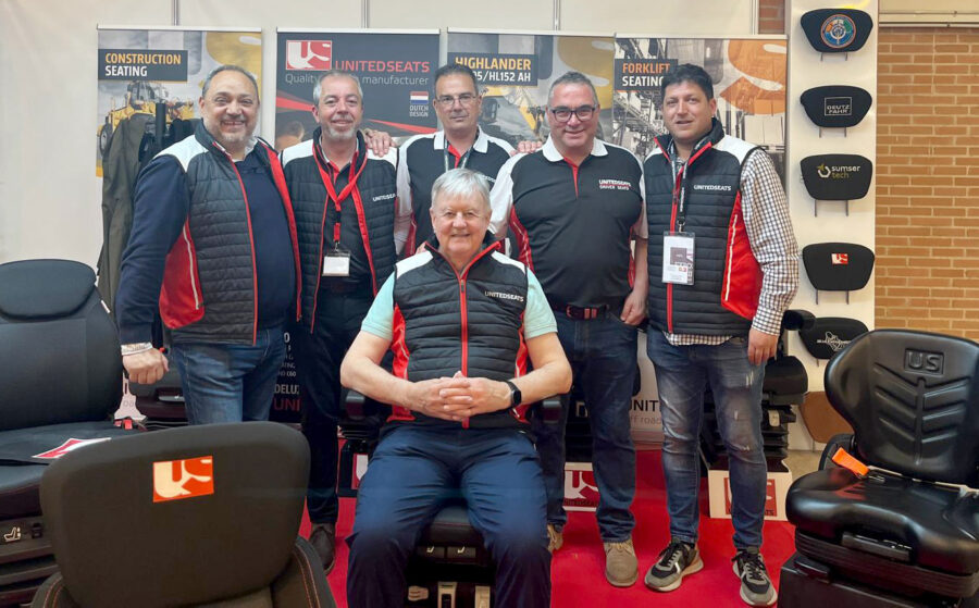 UnitedSeats well received at the Smopyc show in Zaragoza