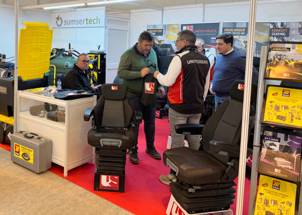 UnitedSeats well received at the Smopyc show in Zaragoza