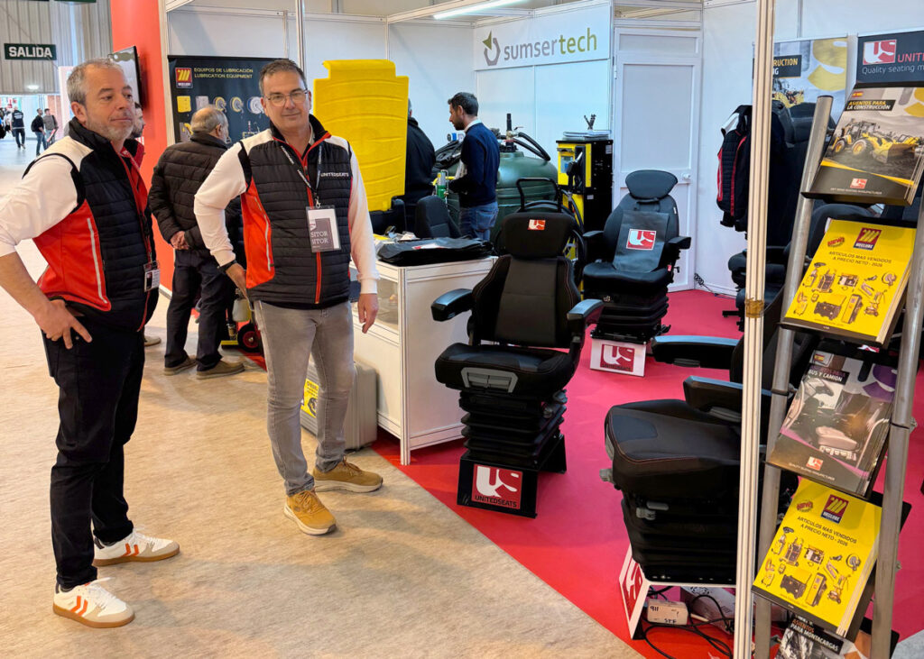 UnitedSeats well received at the Smopyc show in Zaragoza