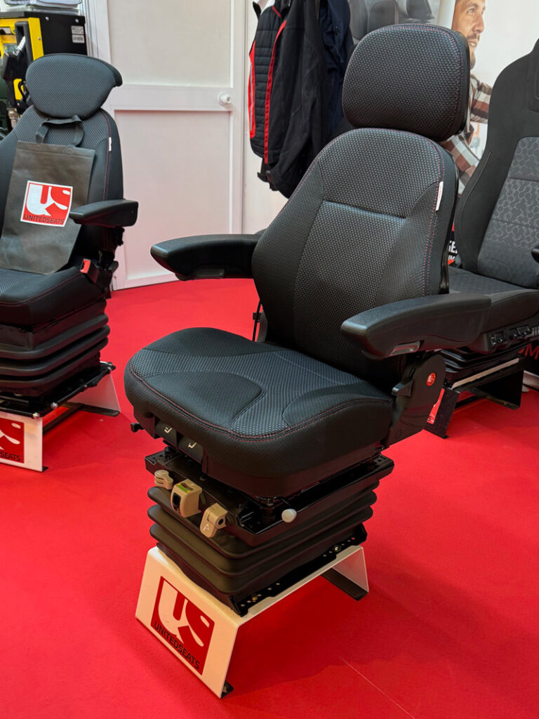UnitedSeats well received at the Smopyc show in Zaragoza