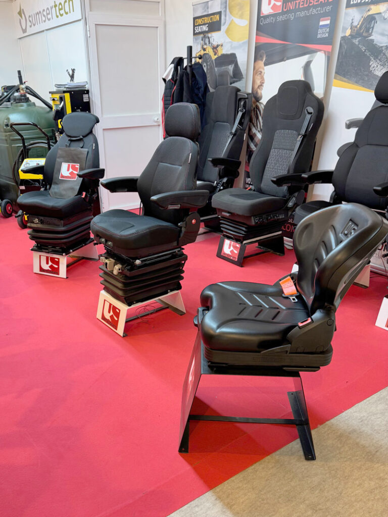 UnitedSeats well received at the Smopyc show in Zaragoza
