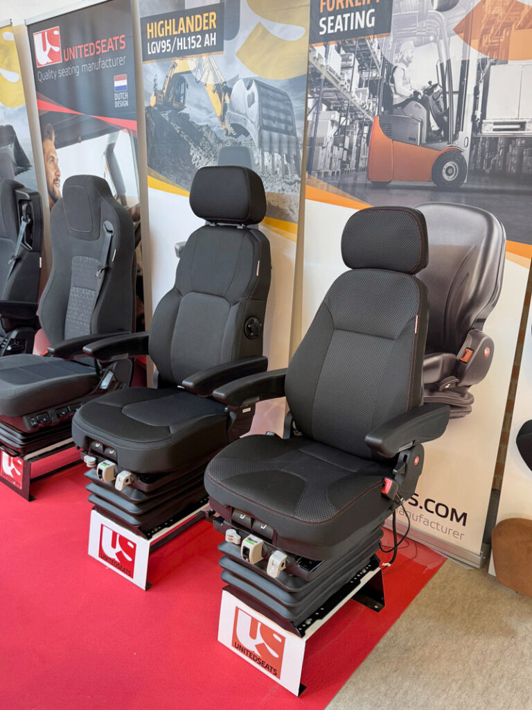 UnitedSeats well received at the Smopyc show in Zaragoza