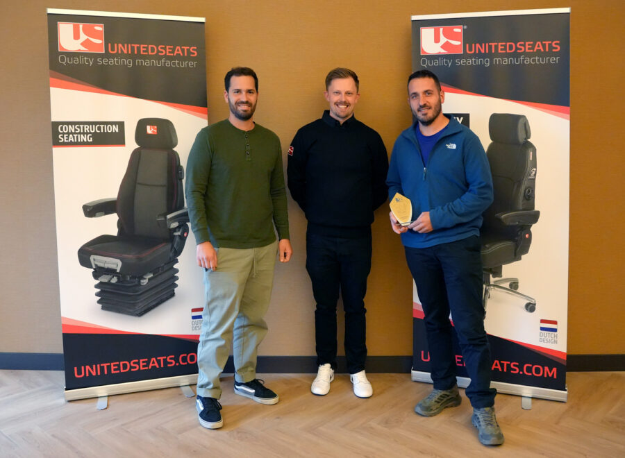 UnitedSeats dealer Asfir achieves excellent Voyager C70 installations in DAF and Scania trucks