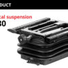 New mechanical suspension: UnitedSeats MGV80 US.360080