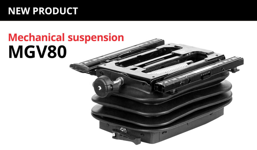 New mechanical suspension: UnitedSeats MGV80 US.360080