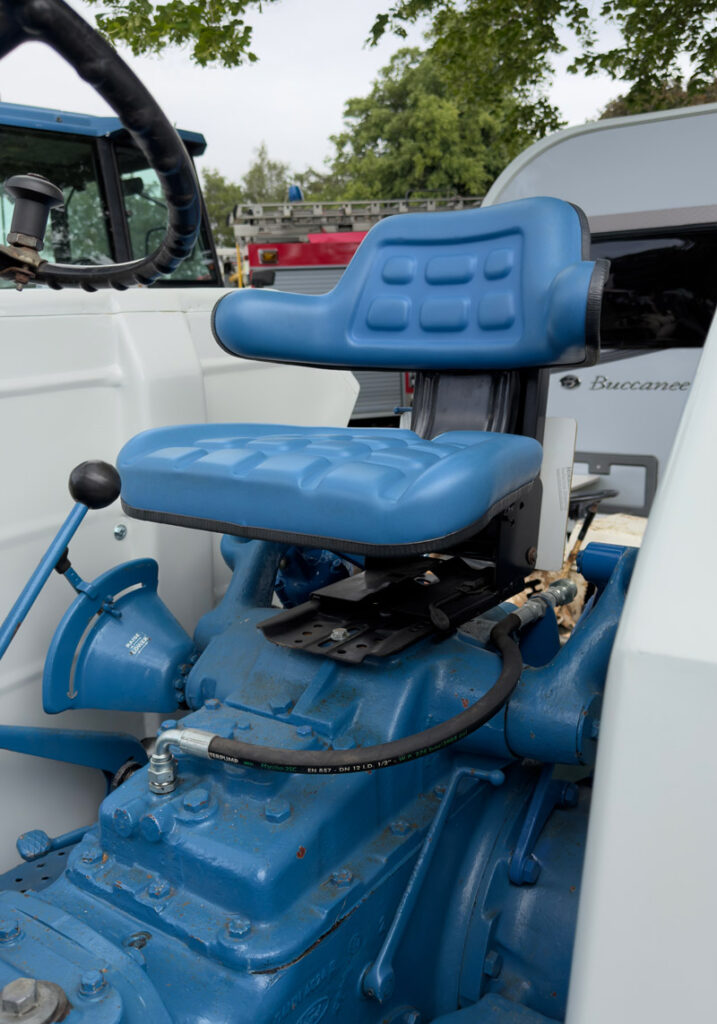 UnitedSeats dealer Independent Agriparts showcased UnitedSeats products at TractorFest 2026