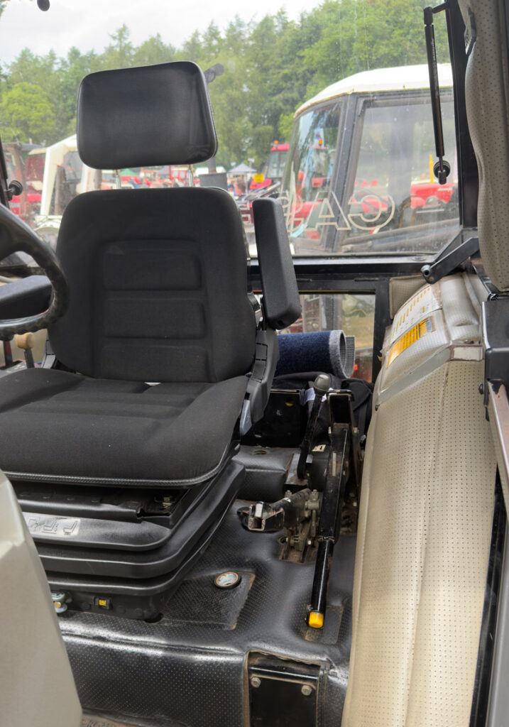 UnitedSeats dealer Independent Agriparts showcased UnitedSeats products at TractorFest 2026