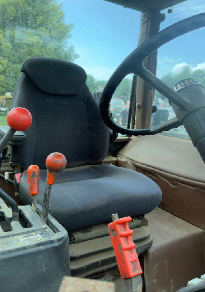 UnitedSeats dealer Independent Agriparts showcased UnitedSeats products at TractorFest 2026